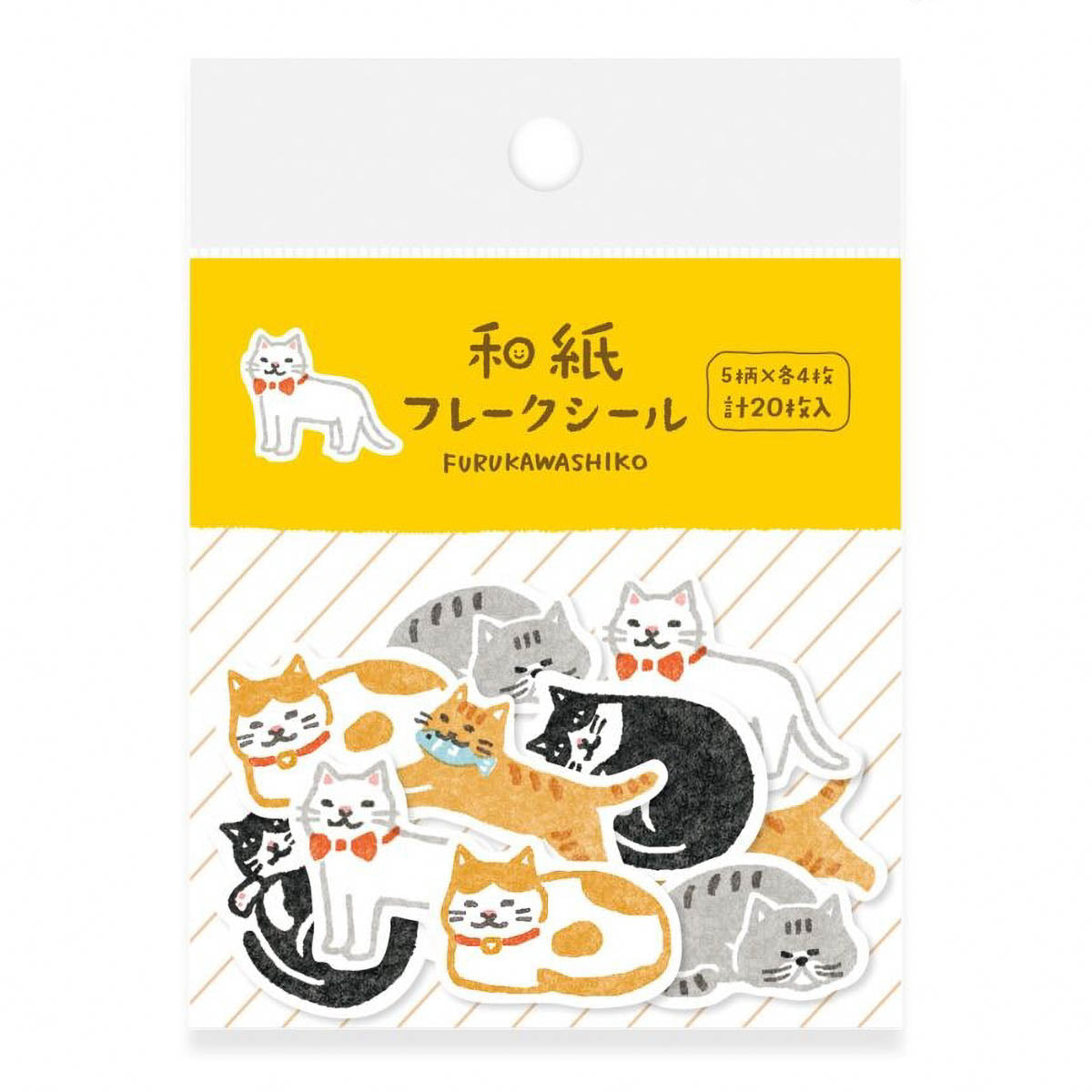 Flockensticker - Japanese Motives