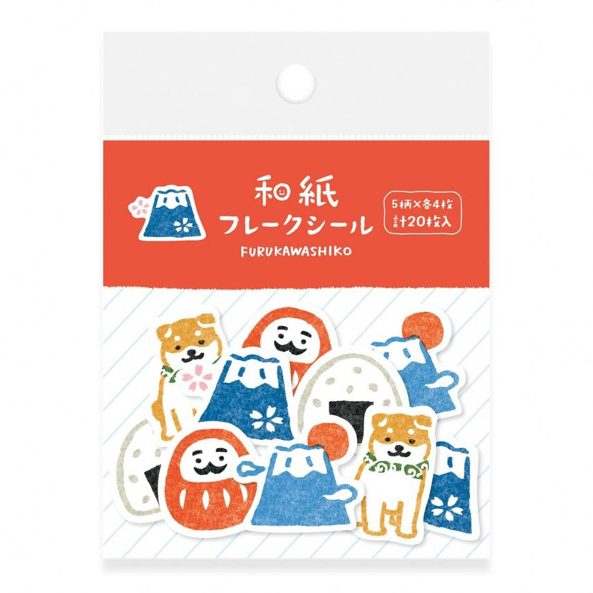 Flockensticker - Japanese Motives