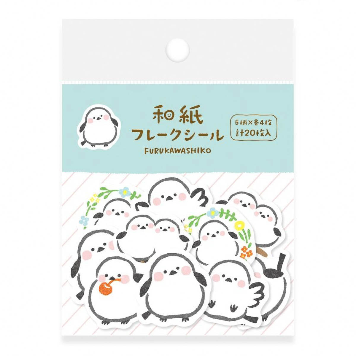 Flockensticker - Japanese Motives