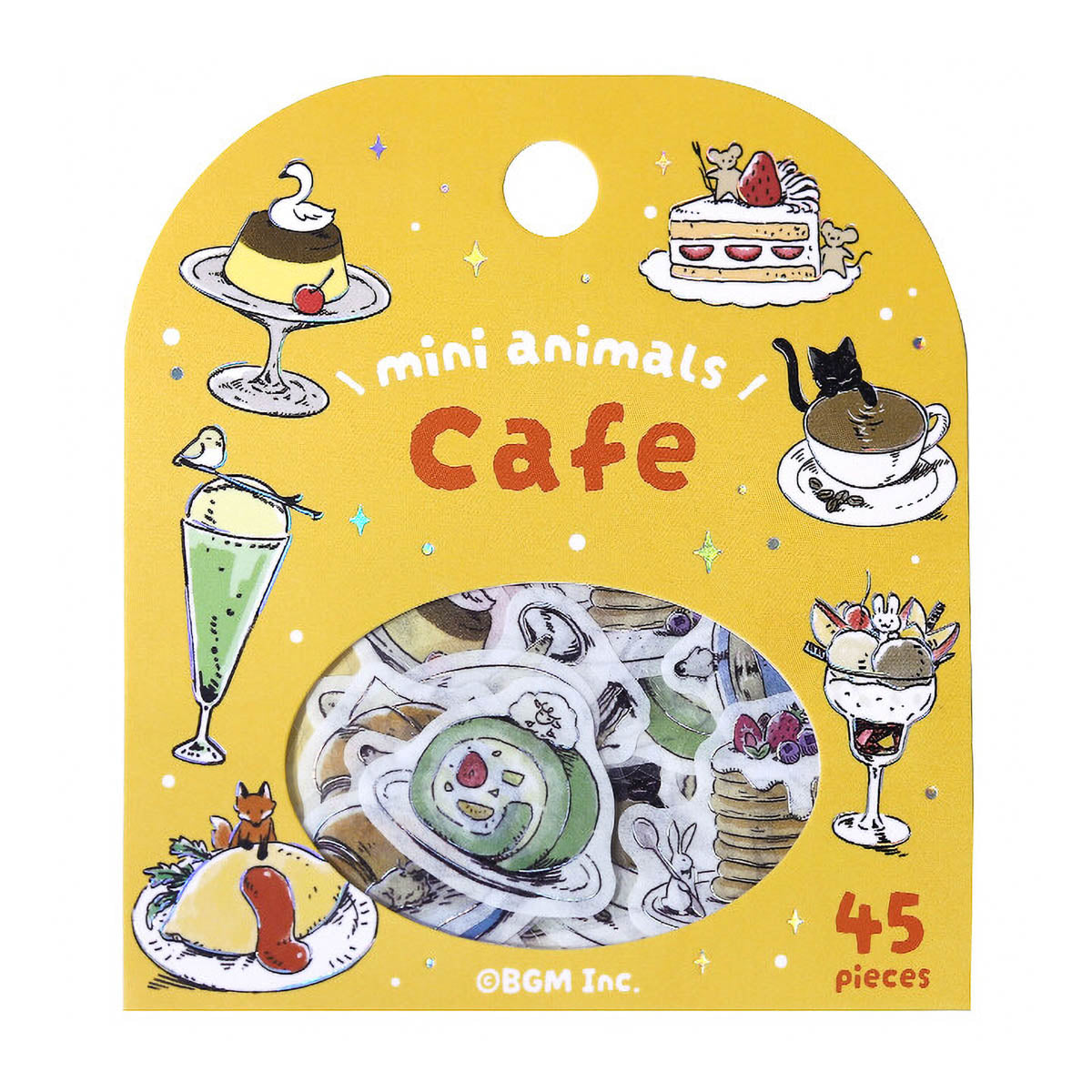 Flockensticker - Minimini Animals