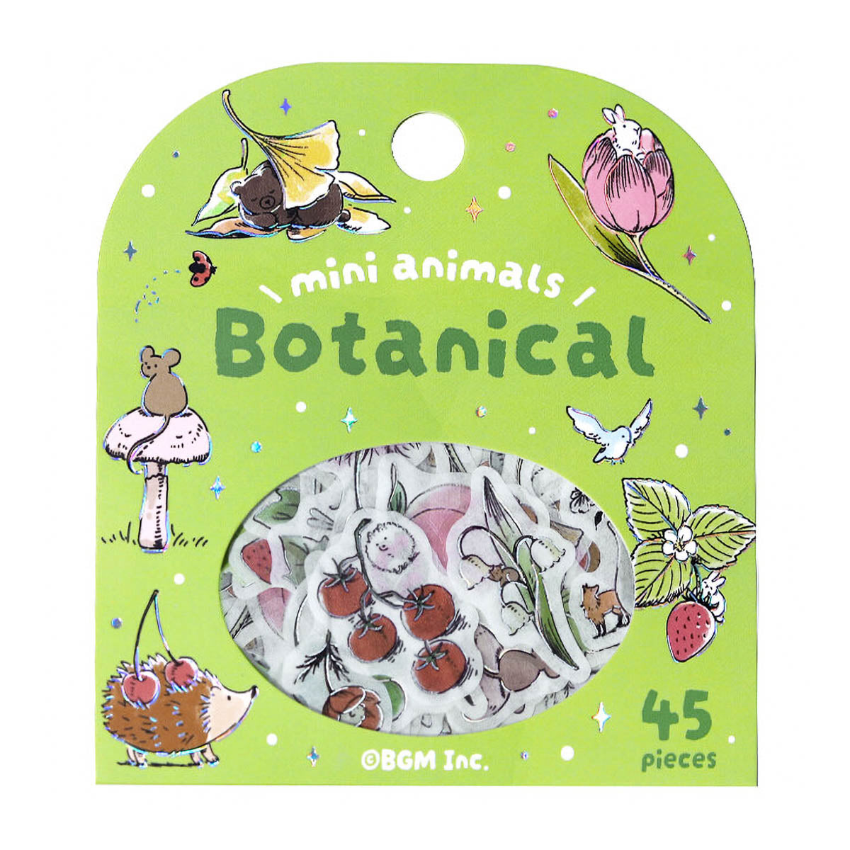Flockensticker - Minimini Animals