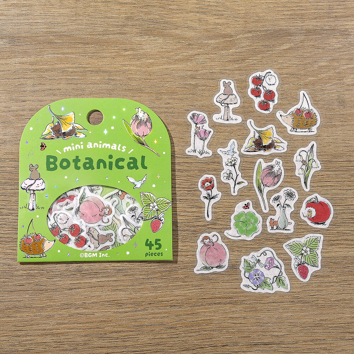 Flockensticker - Minimini Animals