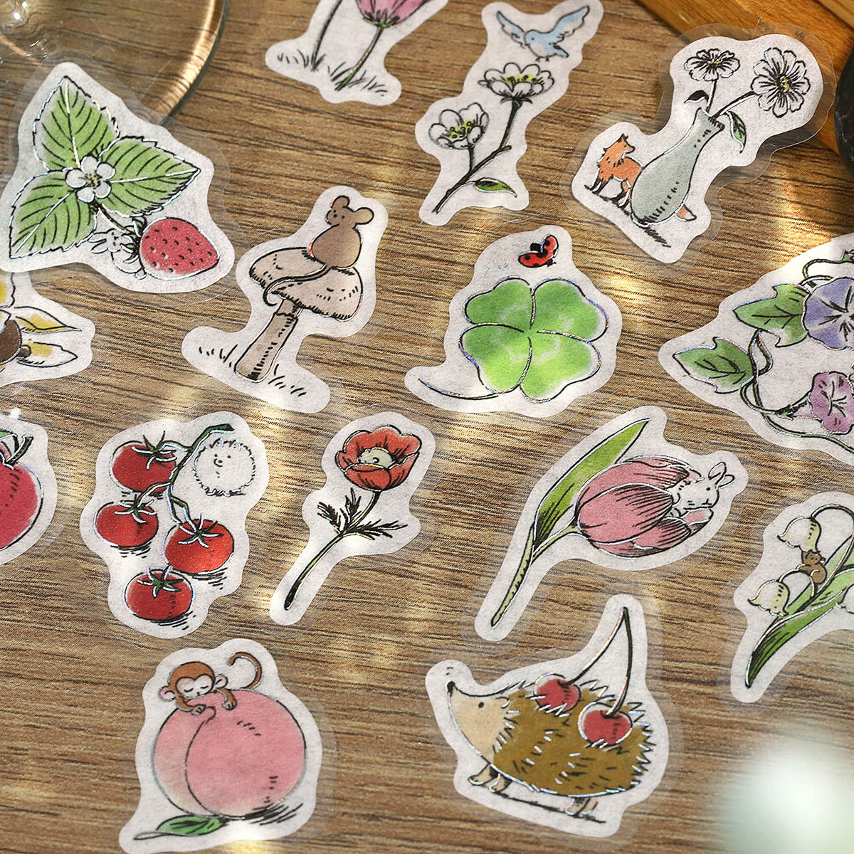 Flockensticker - Minimini Animals