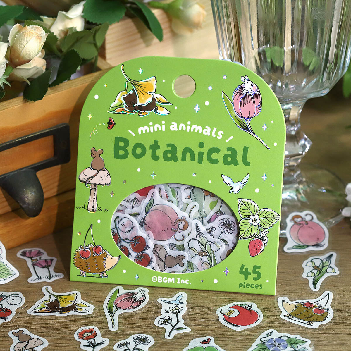 Flockensticker - Minimini Animals