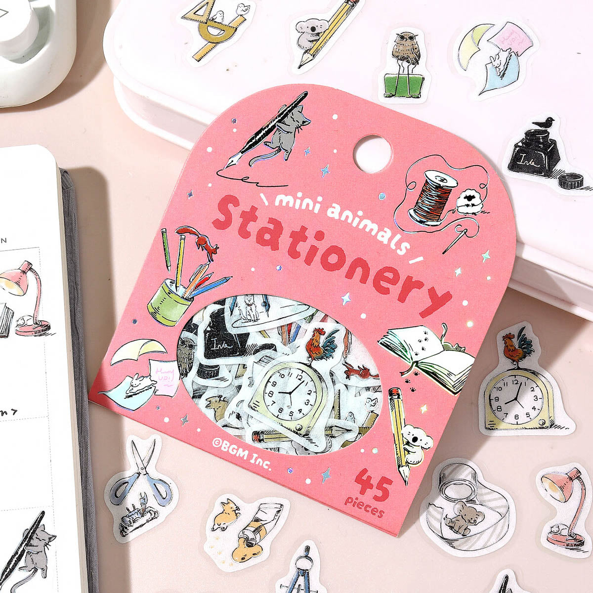 Flockensticker - Minimini Animals