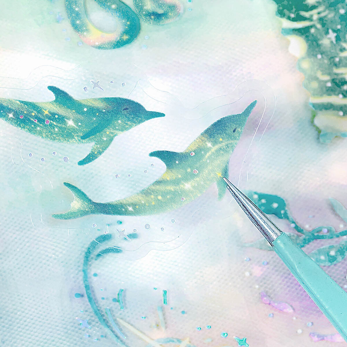 Flockensticker - Stardust Magic - Serie 2