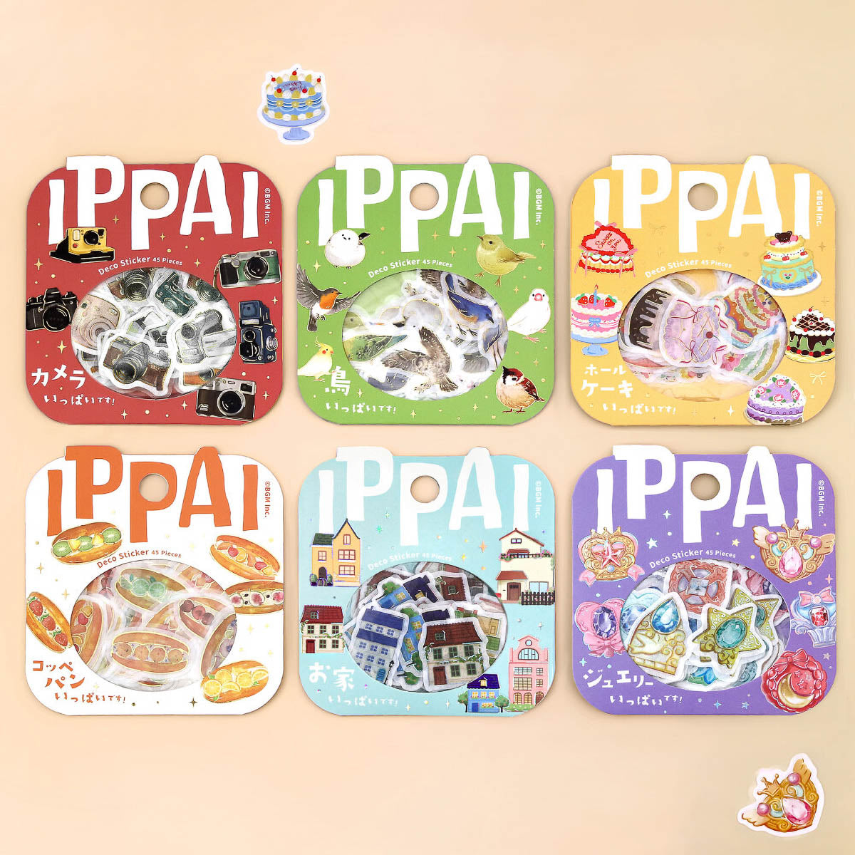 Flockensticker - IPPAI - Vol. 4