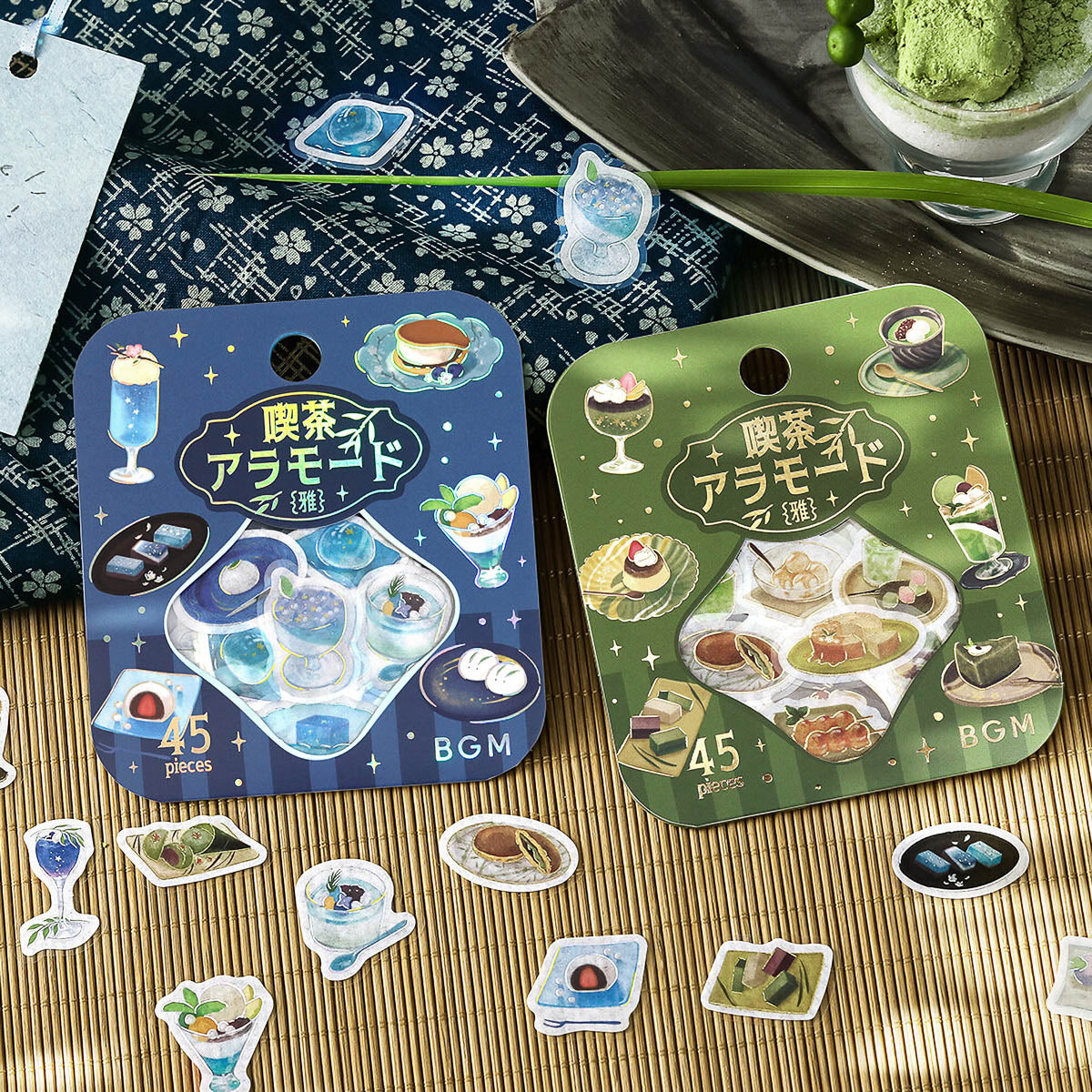 Flockensticker - Cafe A La Mode Miyabi