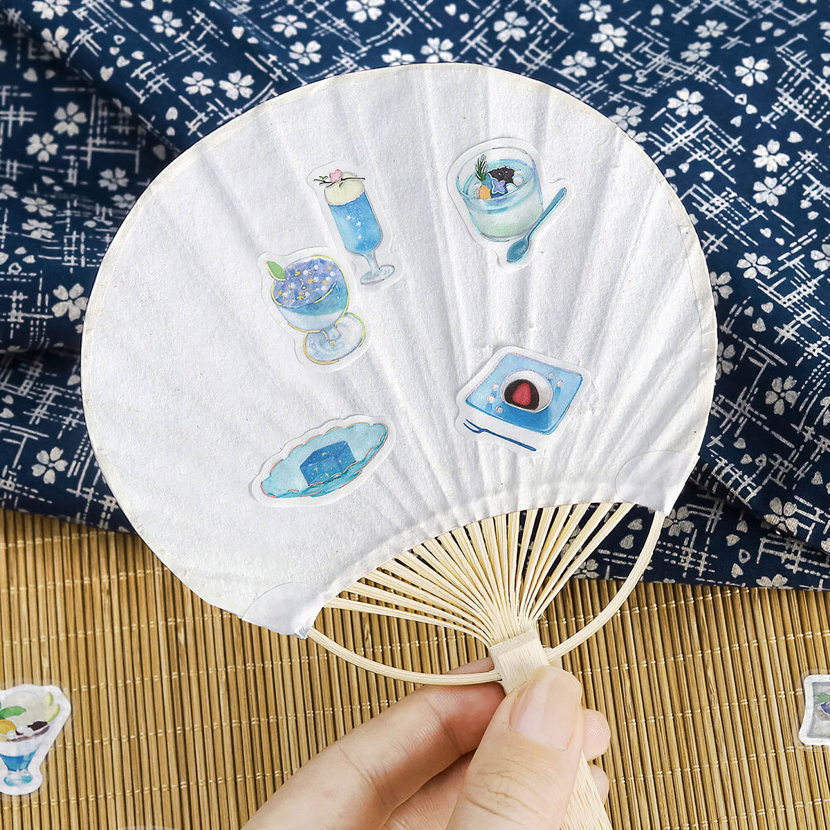 Flockensticker - Cafe A La Mode Miyabi