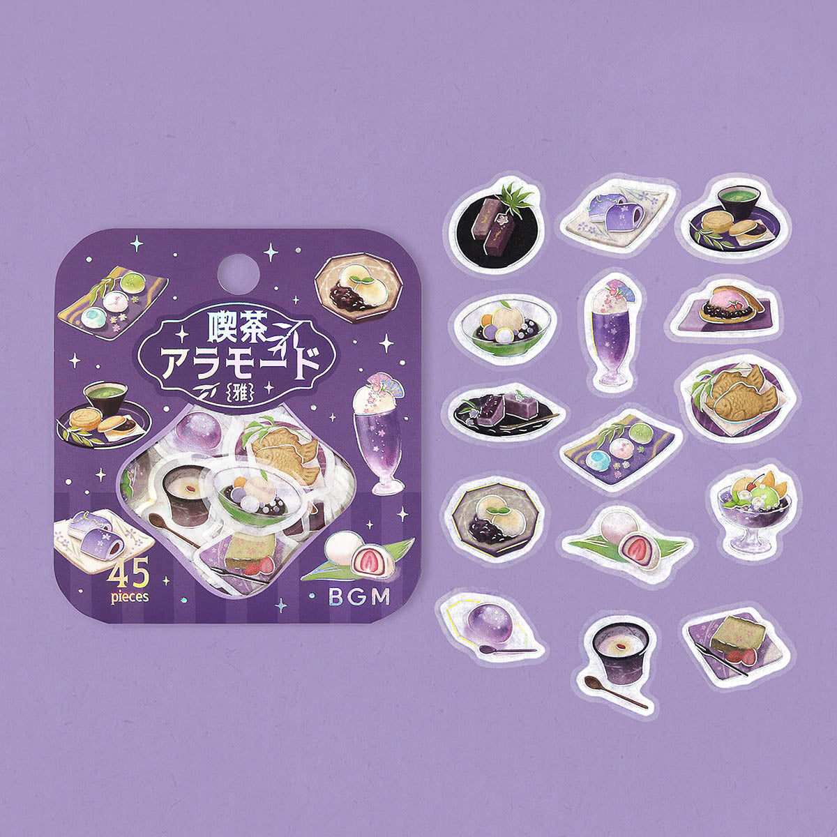 Flockensticker - Cafe A La Mode Miyabi