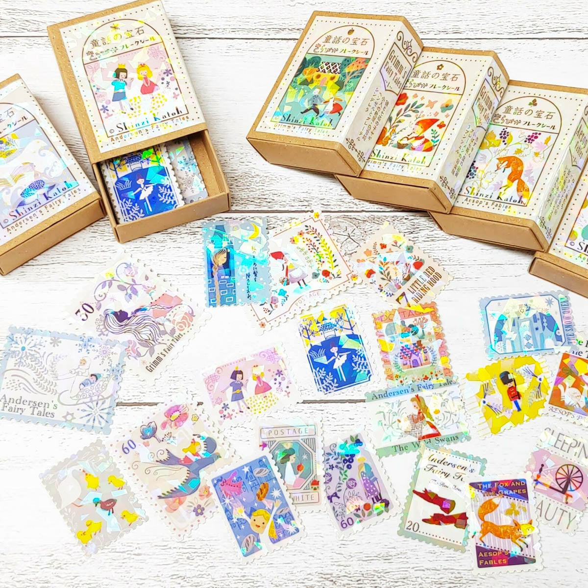 Flockensticker - Shinzi Katoh - Fairy Tale Jewels