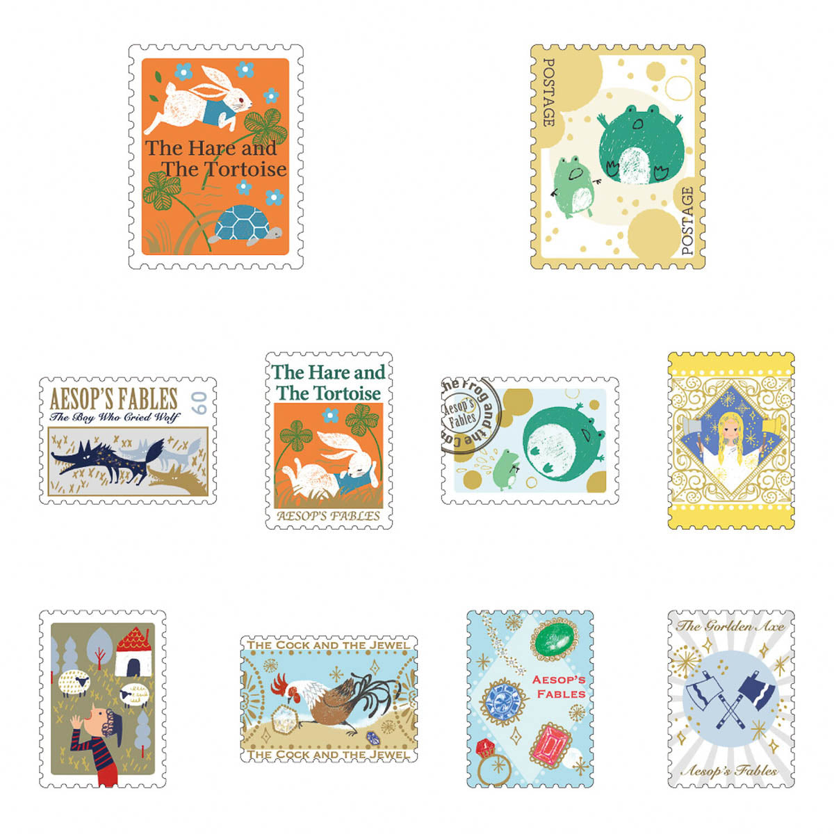 Flockensticker - Shinzi Katoh - Fairy Tale Jewels