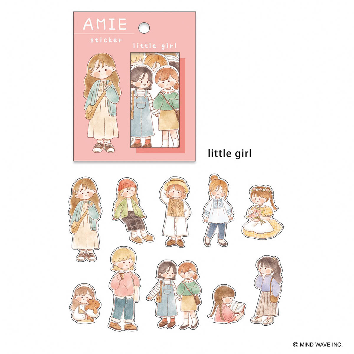 Flockensticker - Amie Sticker - Serie 6