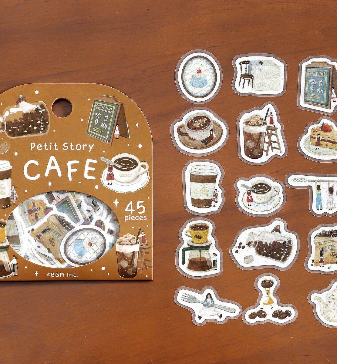 Flockensticker - Petit Story