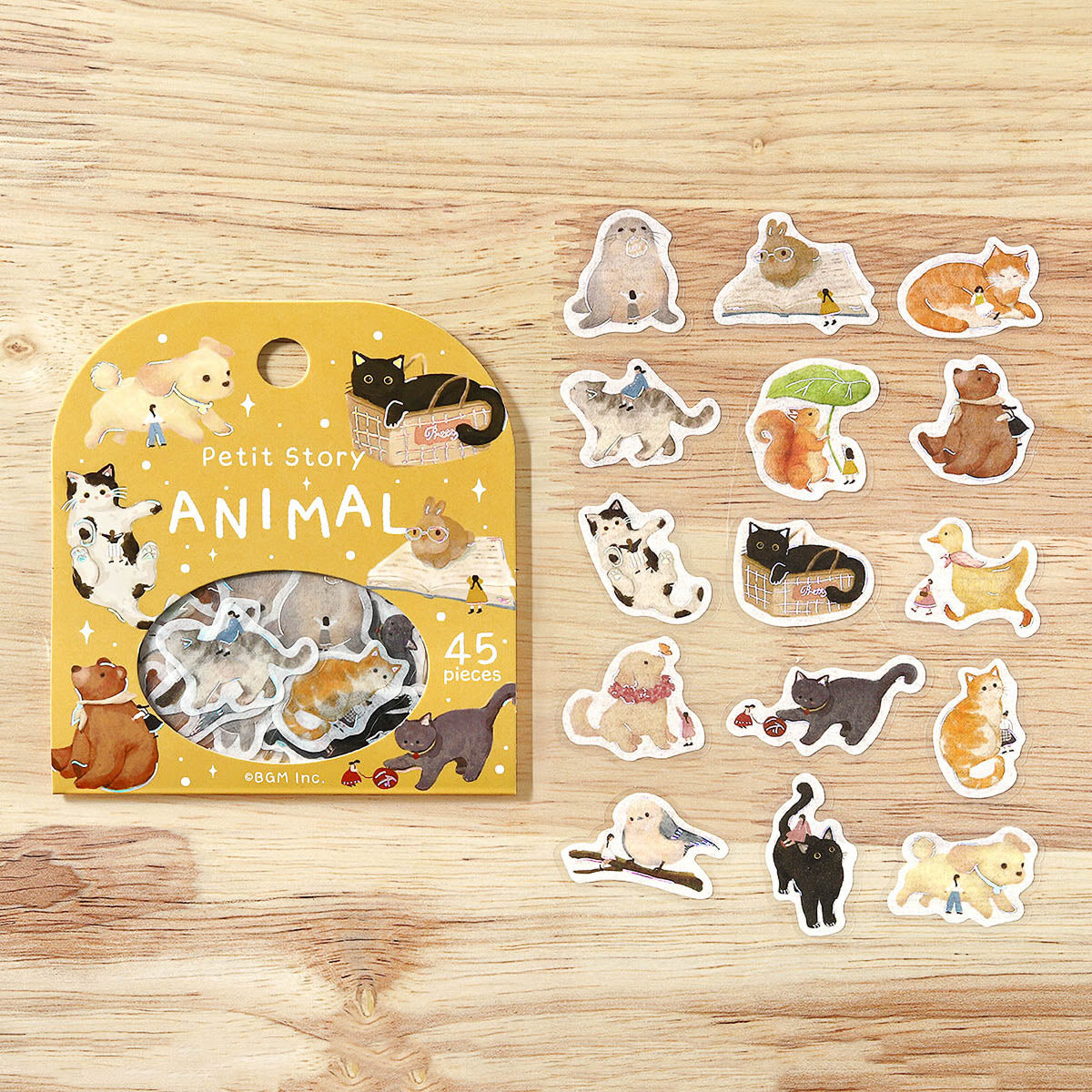 Flockensticker - Petit Story