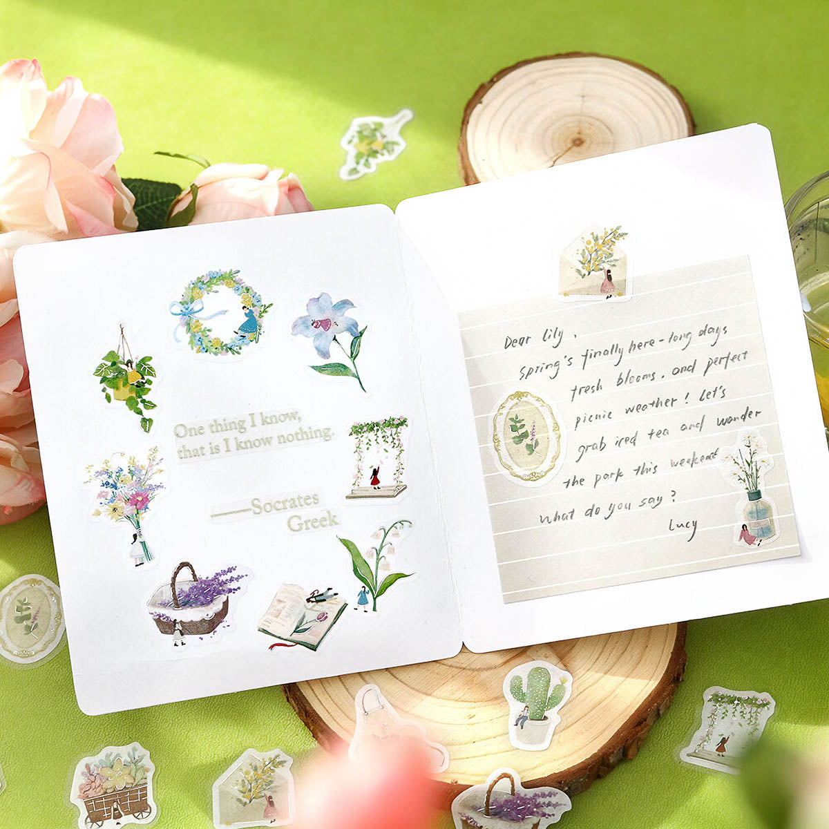 Flockensticker - Petit Story