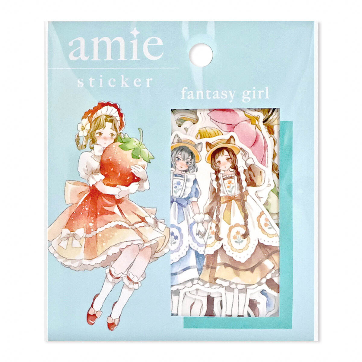 Flockensticker - Amie Sticker - Serie 7
