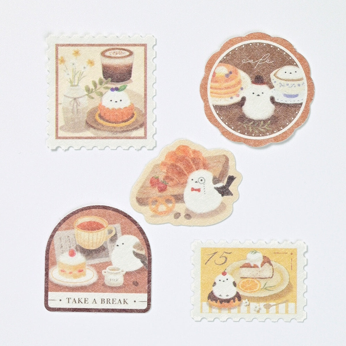Flockensticker - Mattari Animals