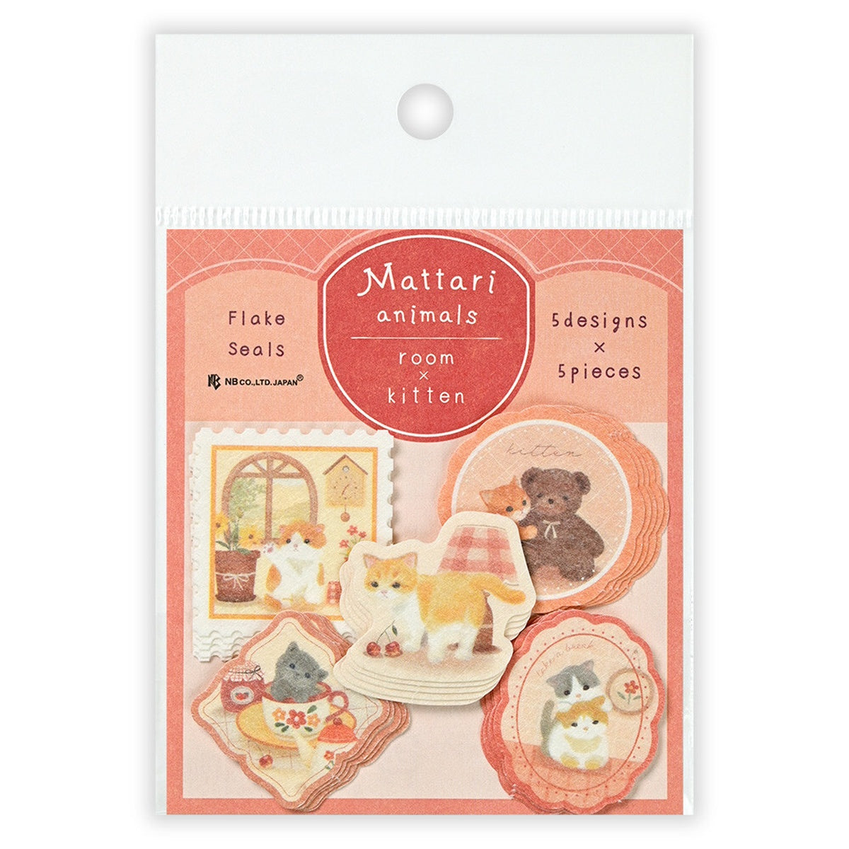Flockensticker - Mattari Animals