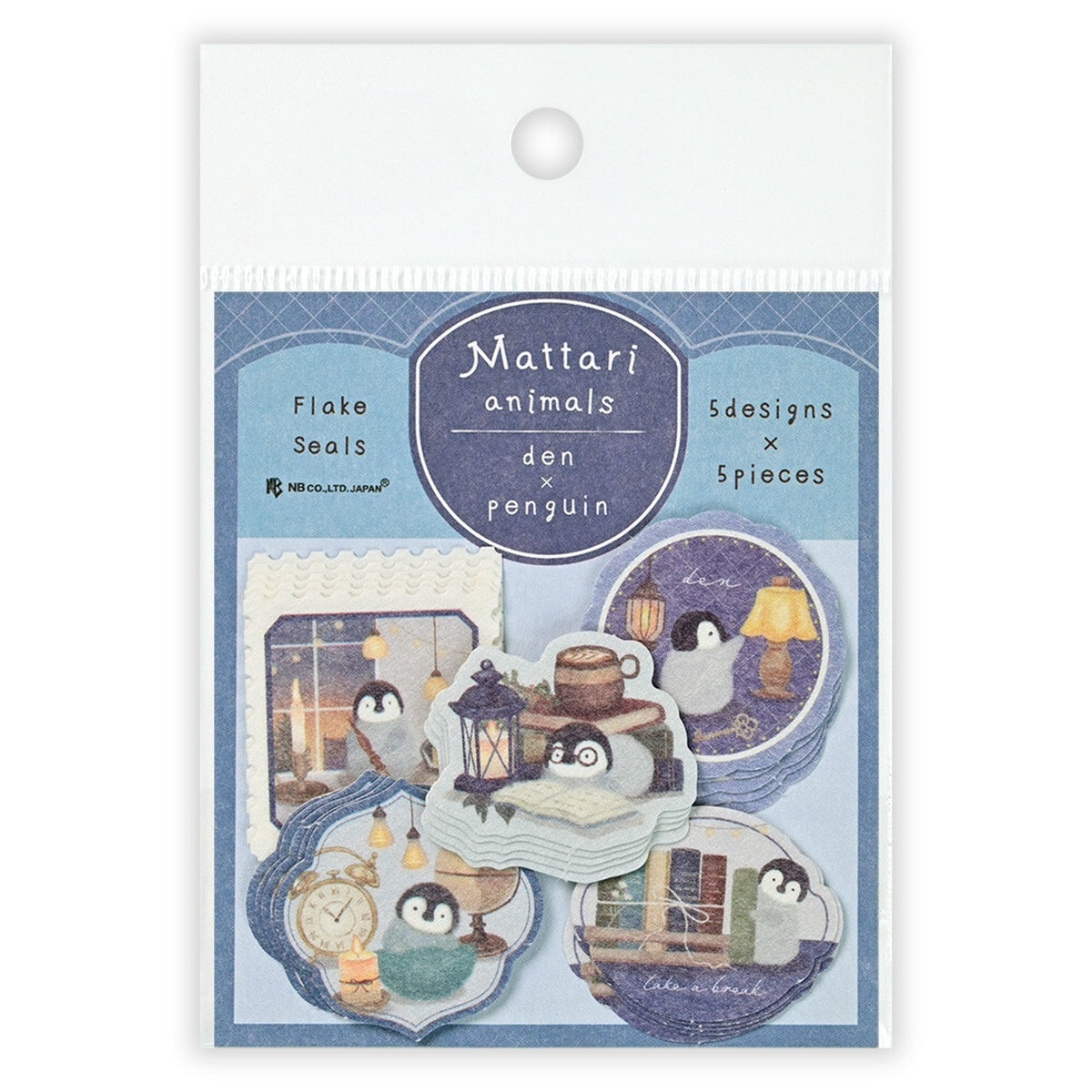 Flockensticker - Mattari Animals