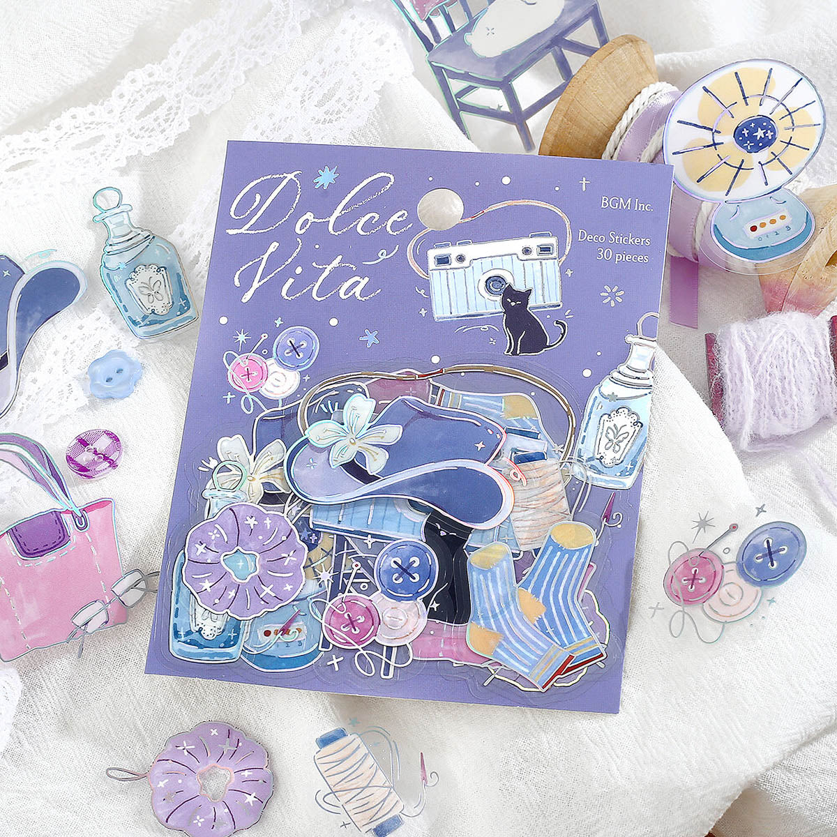 Flockensticker - BGM - Dolce Vita