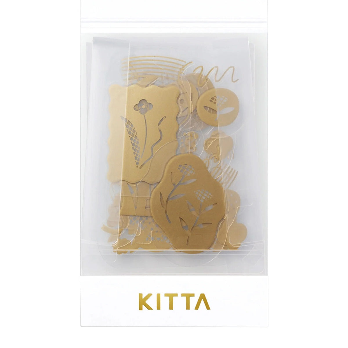 Flockensticker - KING JIM - KITTA Flake