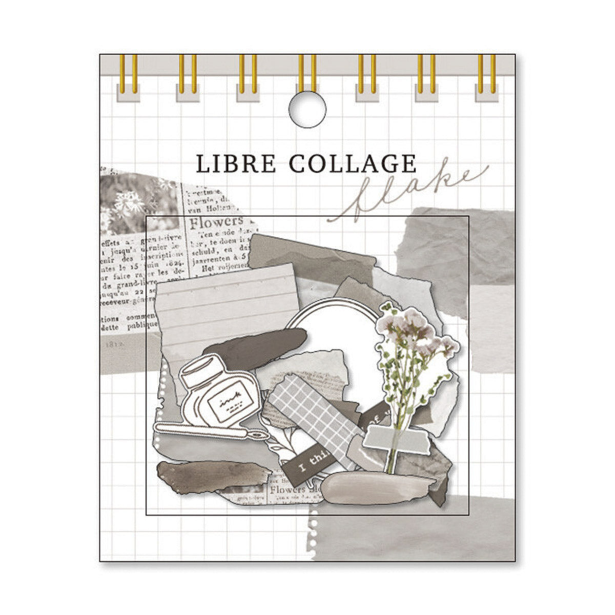 Flockensticker - Libre Collage