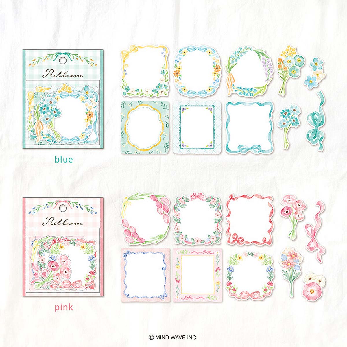 Flockensticker - Ribloom