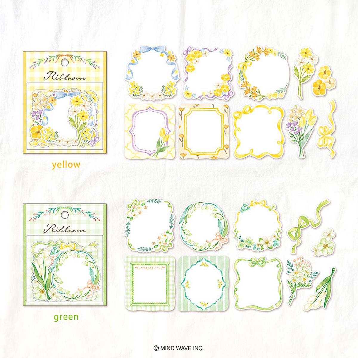 Flockensticker - Ribloom