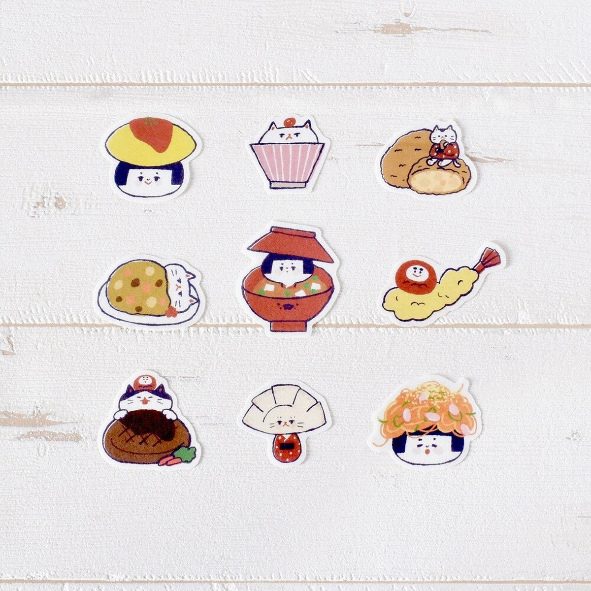 Flockensticker - Papier Platz - marucorochan