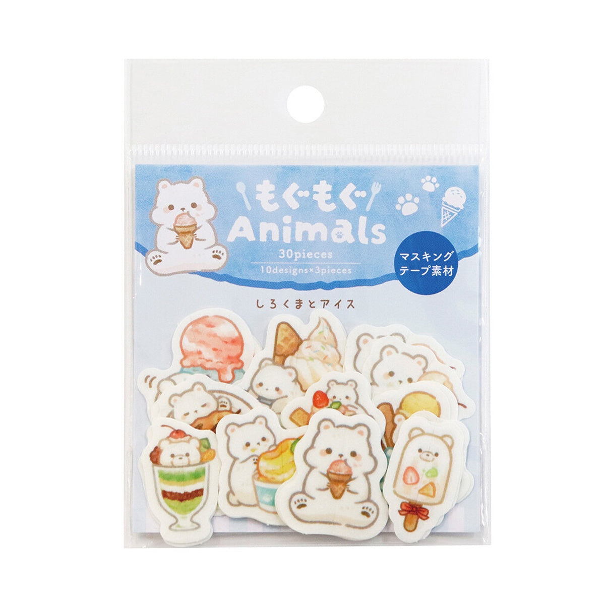 Flockensticker - Mogumogu Animals