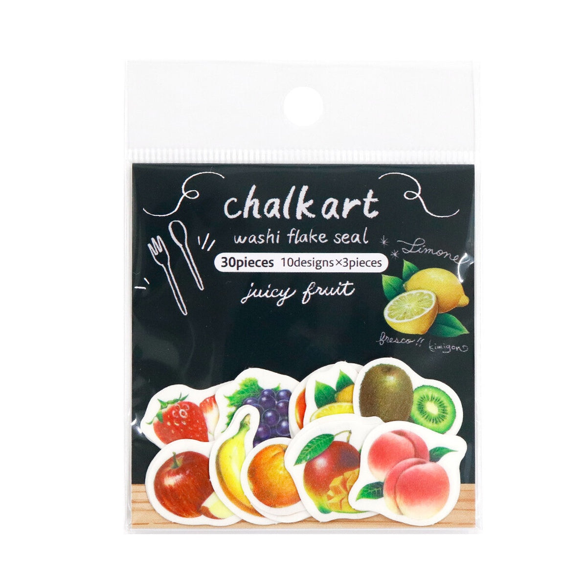 Flockensticker - SAIEN x Atelier Limoncelllo - Chalk Art