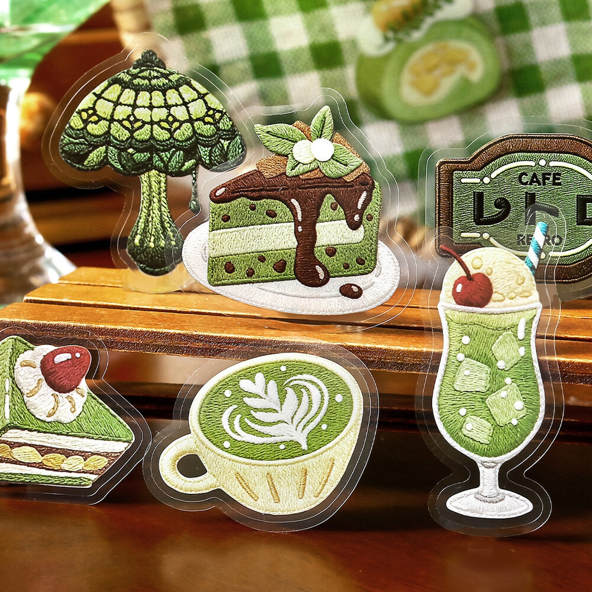 Flockensticker - Café à la Mode - Vol. 1