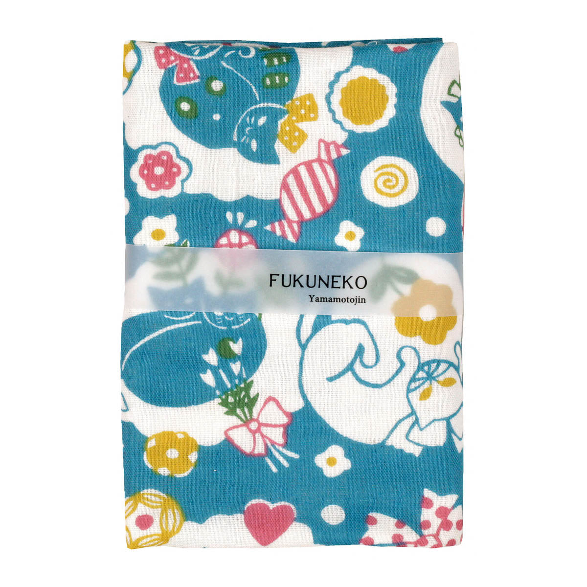 Tenugui - Double Gauze - Fukuneko