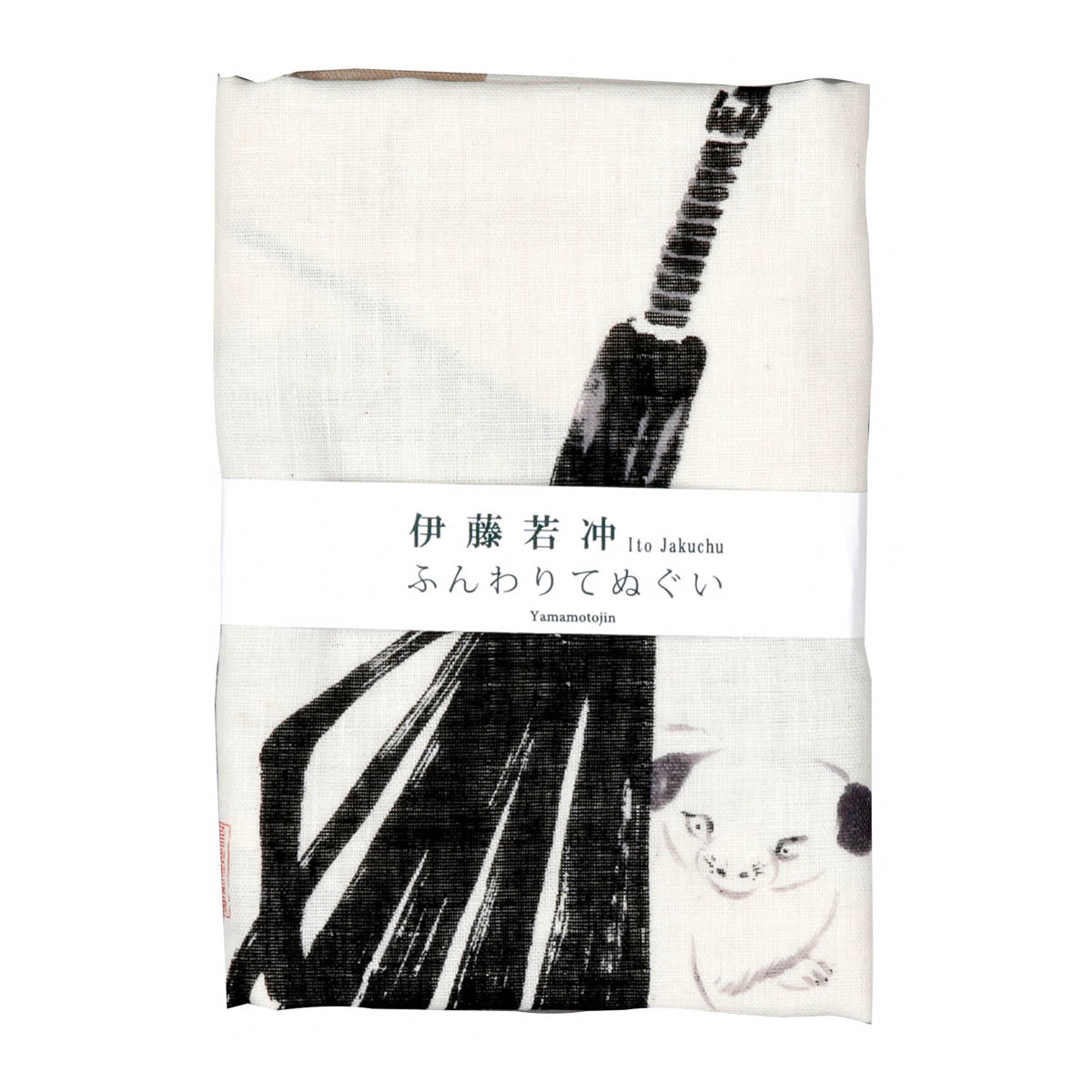 Tenugui - Double Gauze - Ito Jakuchu