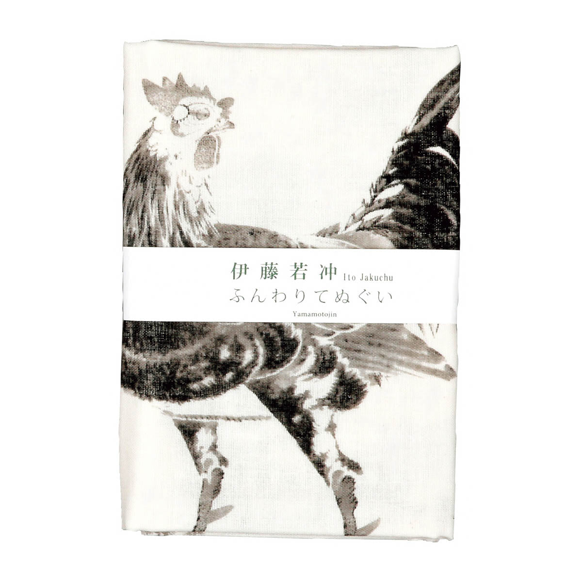 Tenugui - Double Gauze - Ito Jakuchu