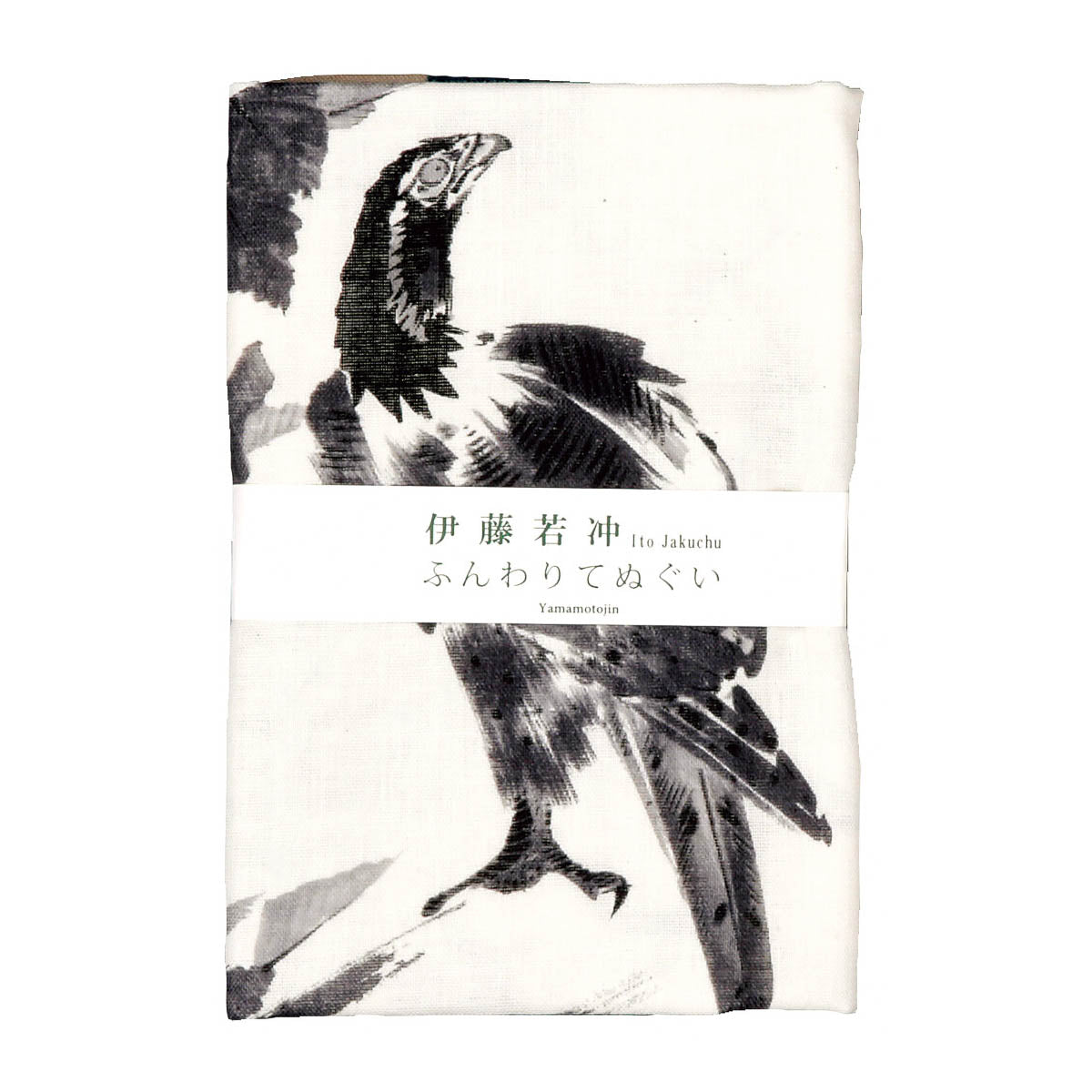 Tenugui - Double Gauze - Ito Jakuchu