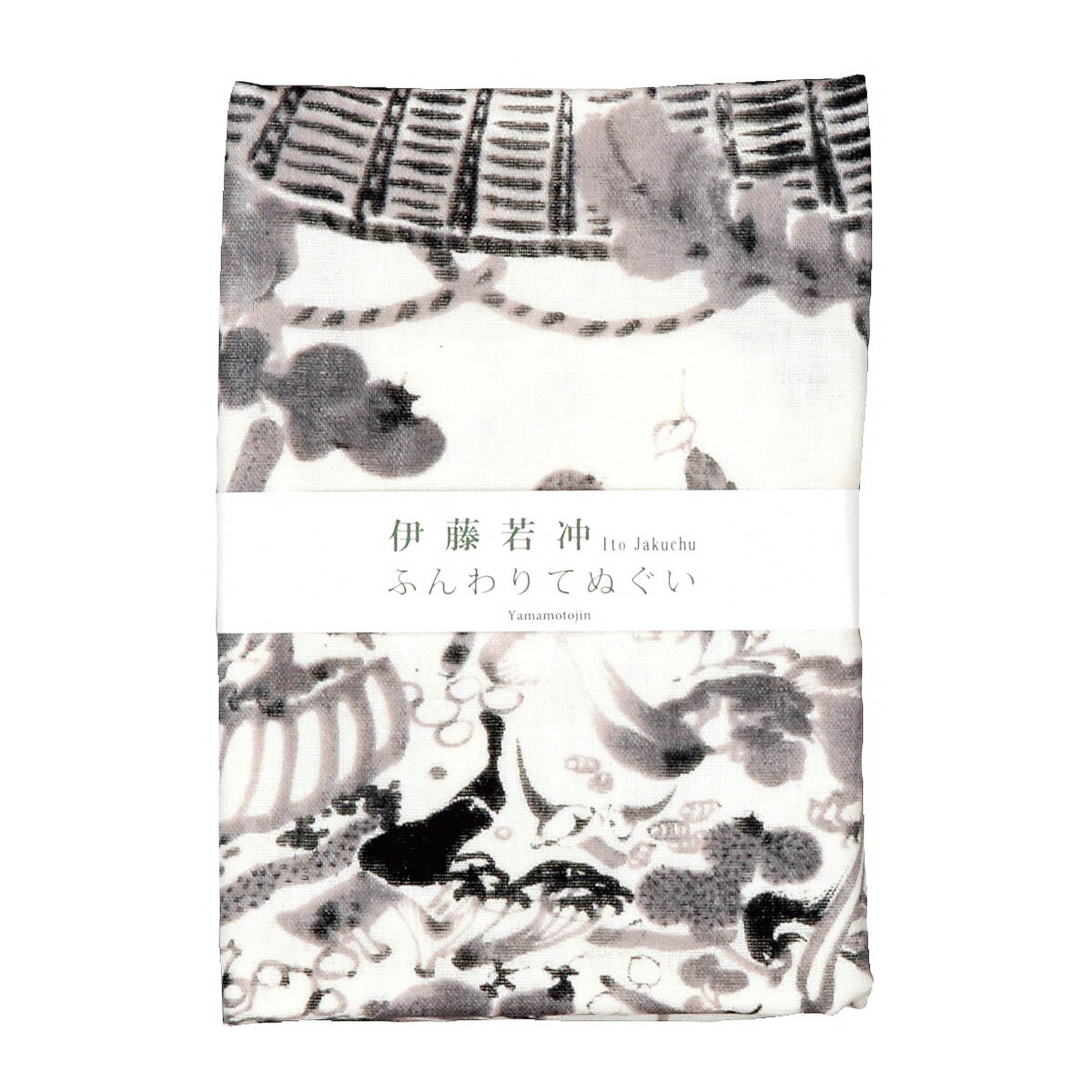 Tenugui - Double Gauze - Ito Jakuchu