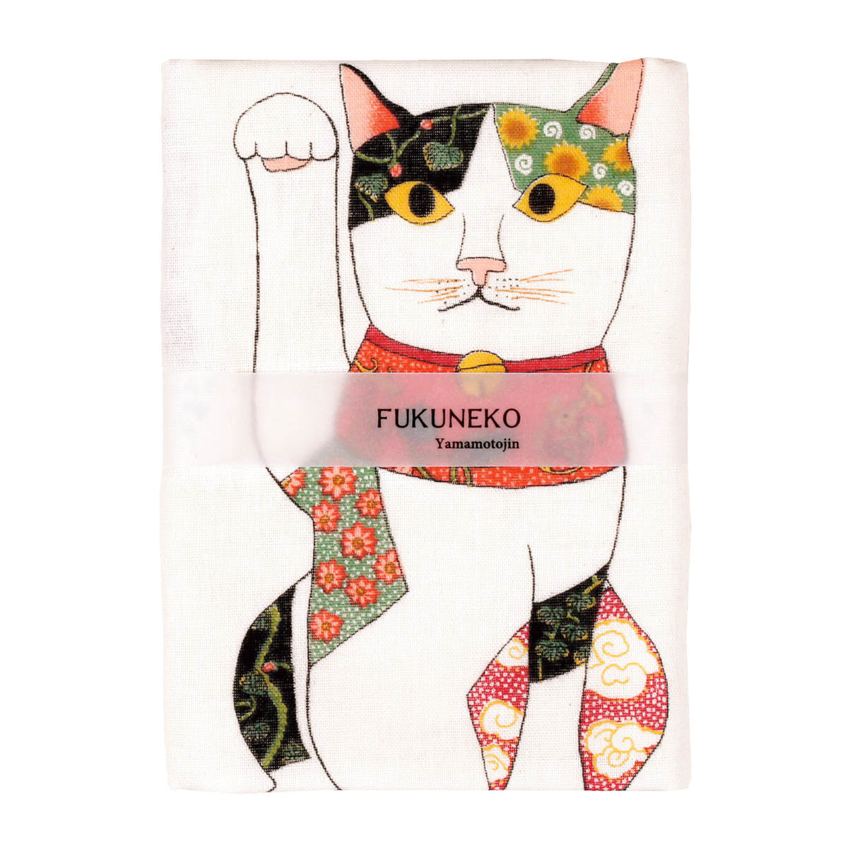 Tenugui - Double Gauze - Fukuneko