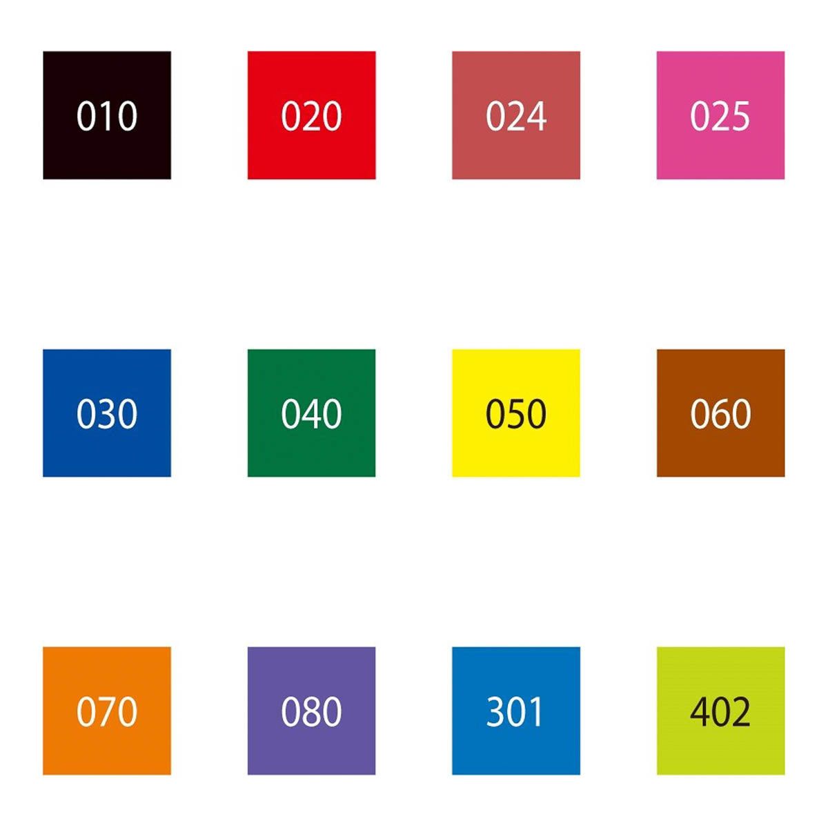 Filzstift - Kuretake - ZIG - Calligraphy - Standard Colors