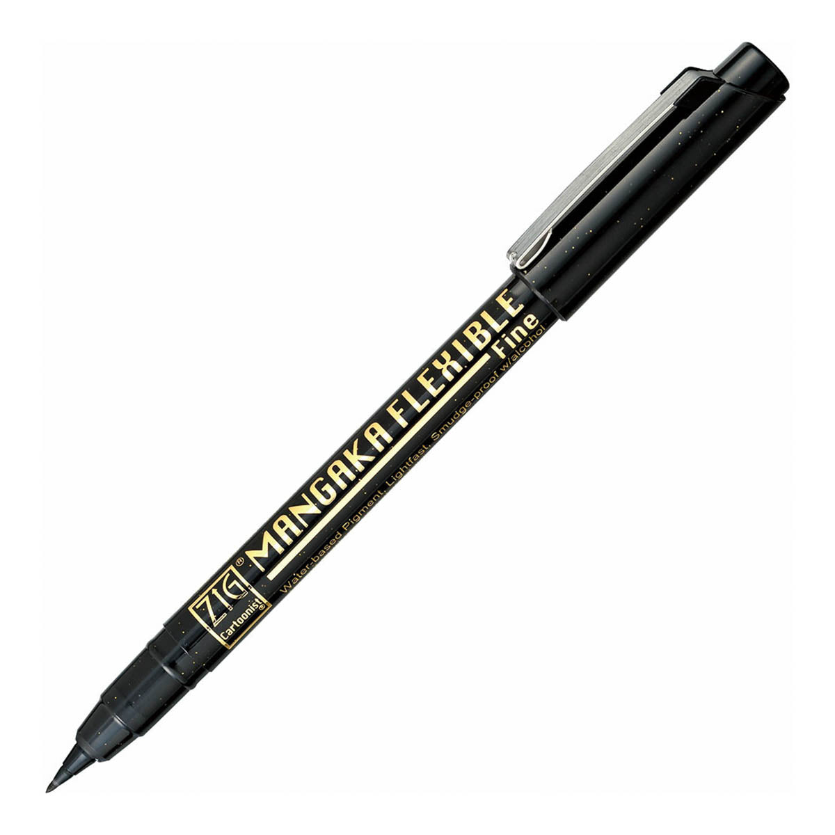 Filzstift - Kuretake - ZIG - Cartoonist MANGAKA - Schwarz