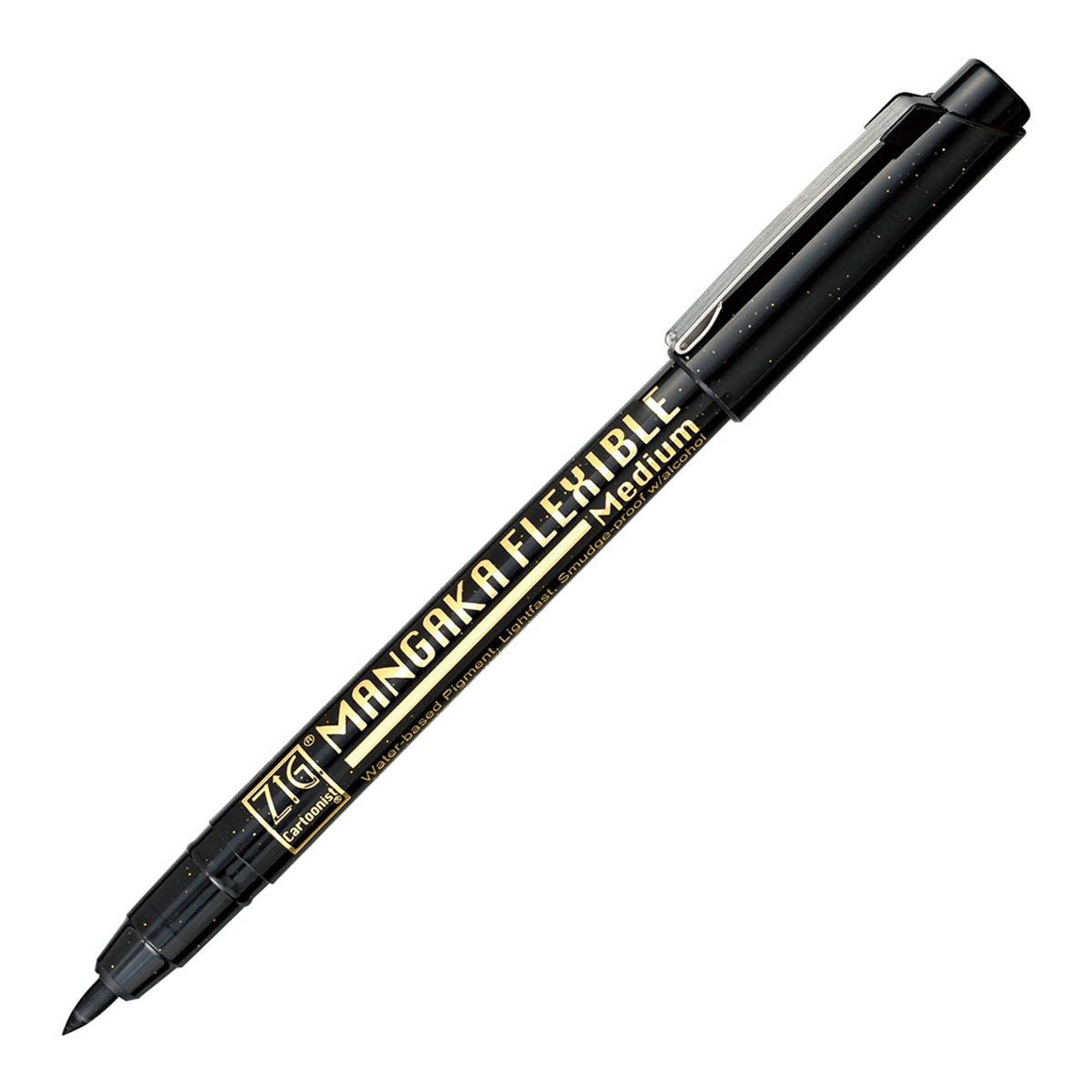 Filzstift - Kuretake - ZIG - Cartoonist MANGAKA - Schwarz