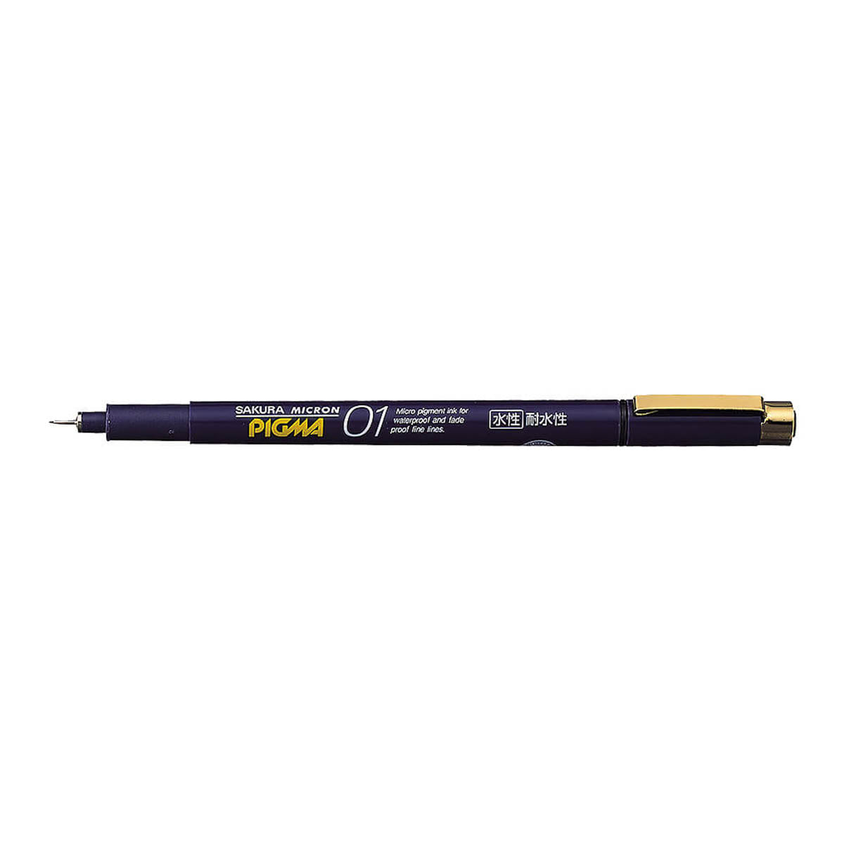 Filzstift - Sakura - Pigma - Fineliner - Schwarz