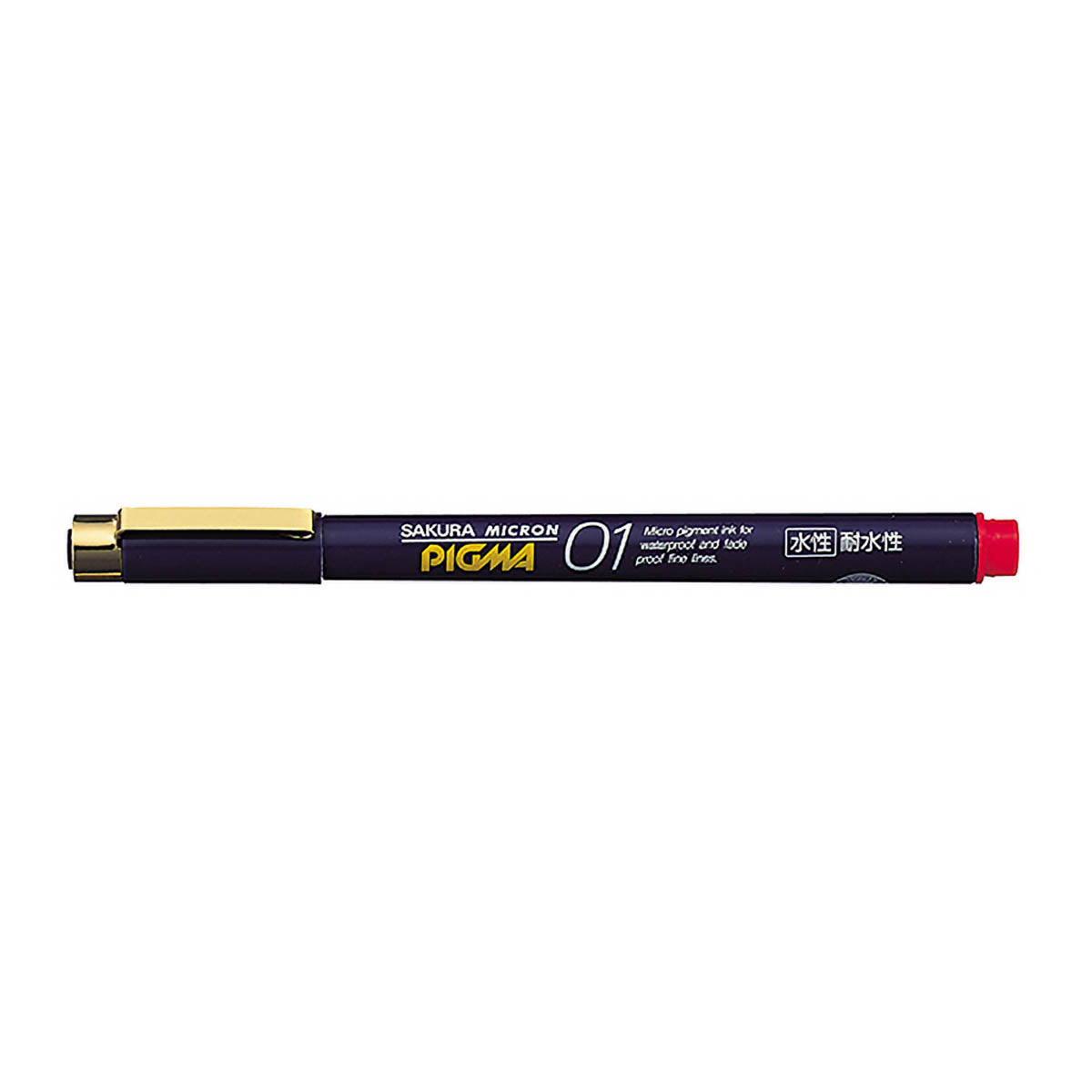 Filzstift - Sakura - Pigma - Fineliner - Rot
