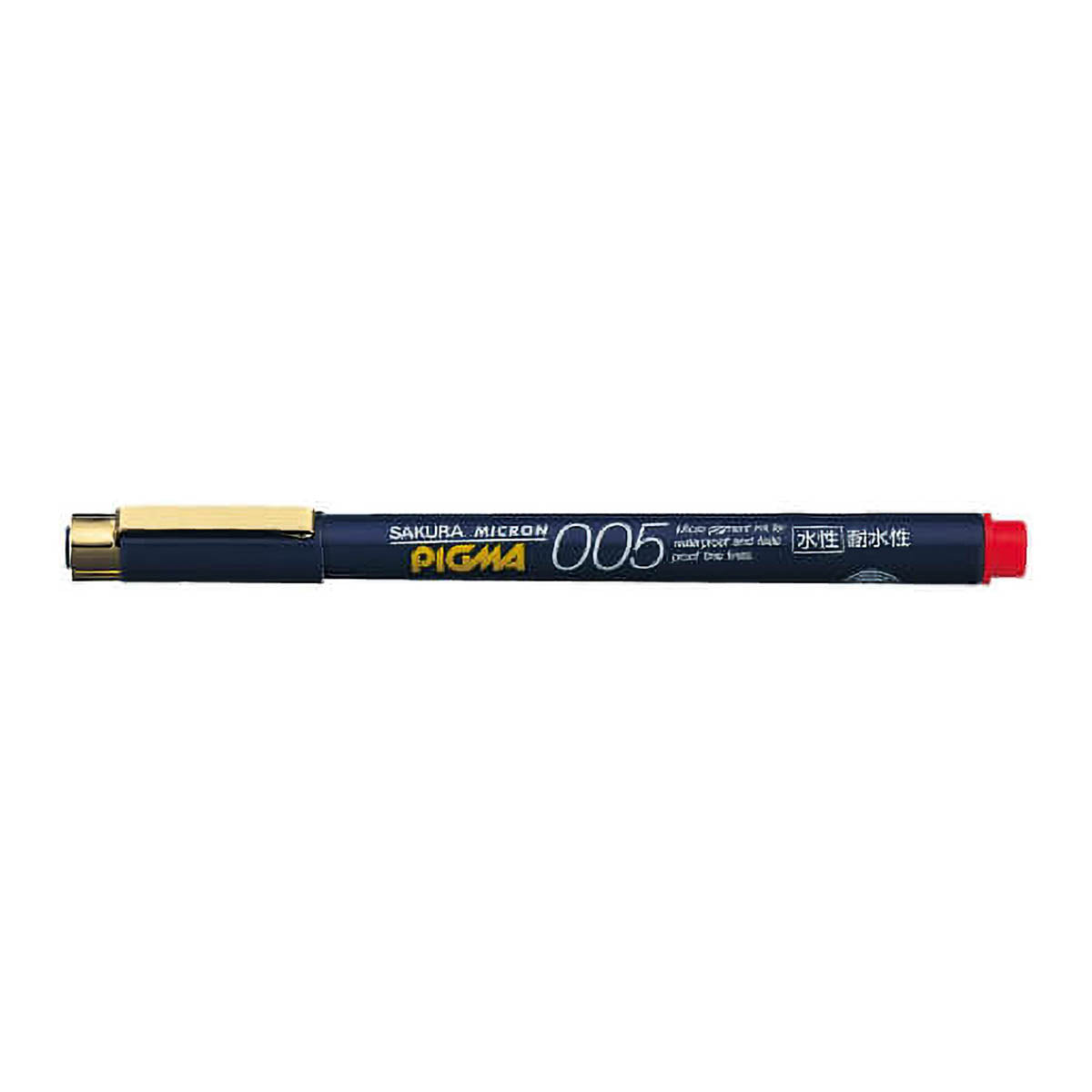 Filzstift - Sakura - Pigma - Fineliner - Rot