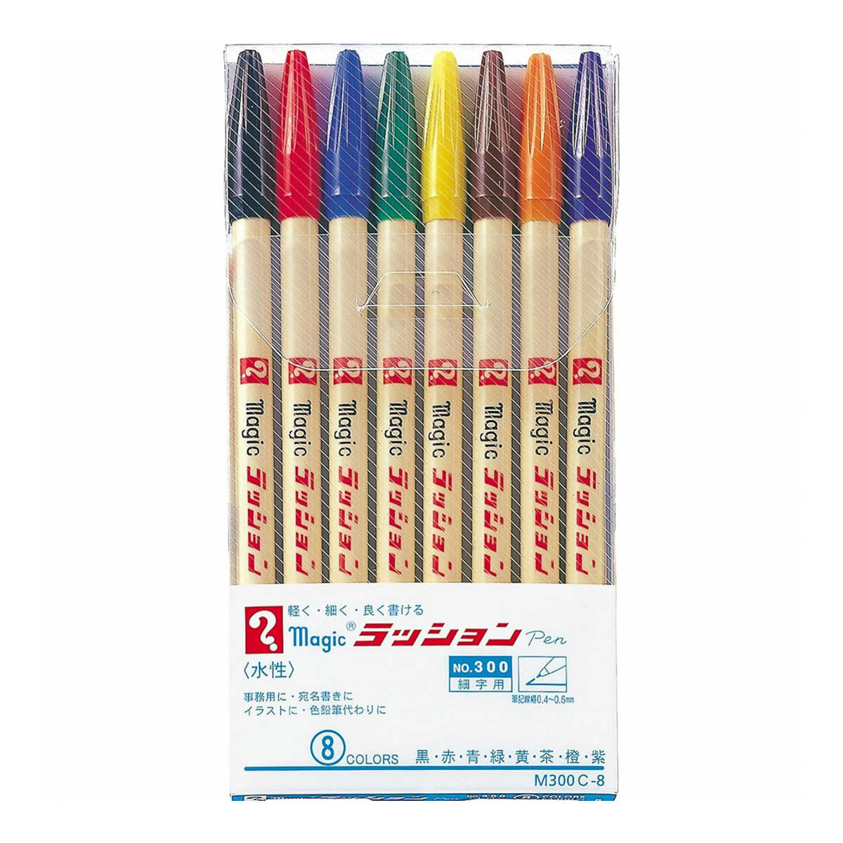 Filzstift - Rashion Pen No. 300 - Stiftset