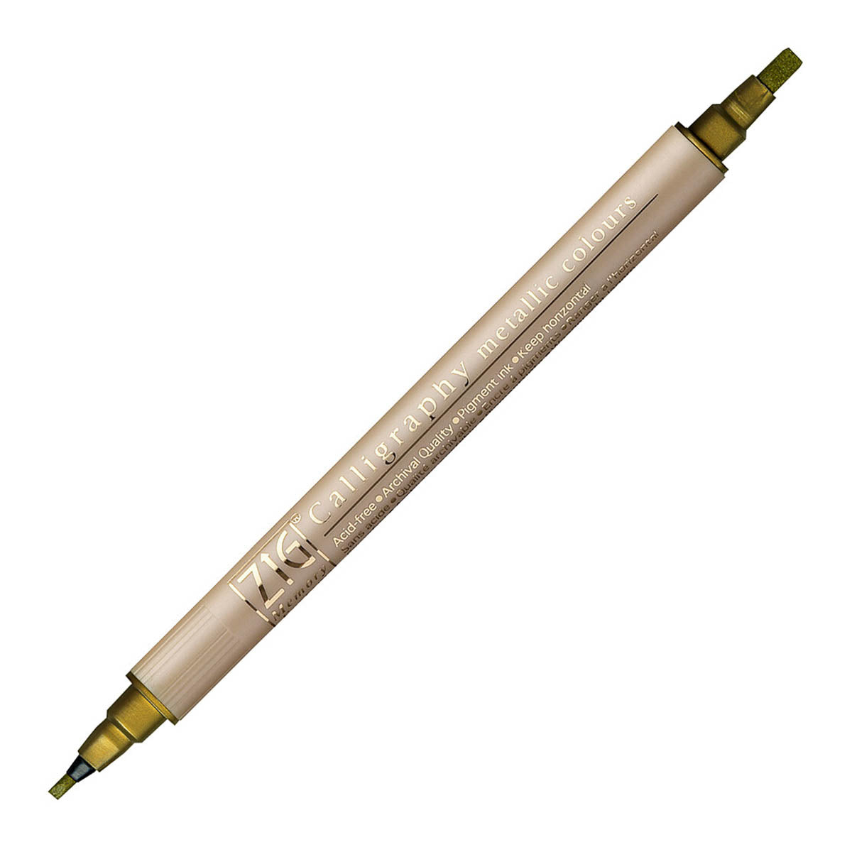 Filzstift - Kuretake - ZIG - Calligraphy - Metallic Colors