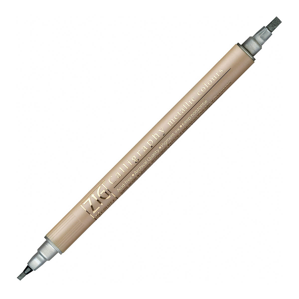 Filzstift - Kuretake - ZIG - Calligraphy - Metallic Colors