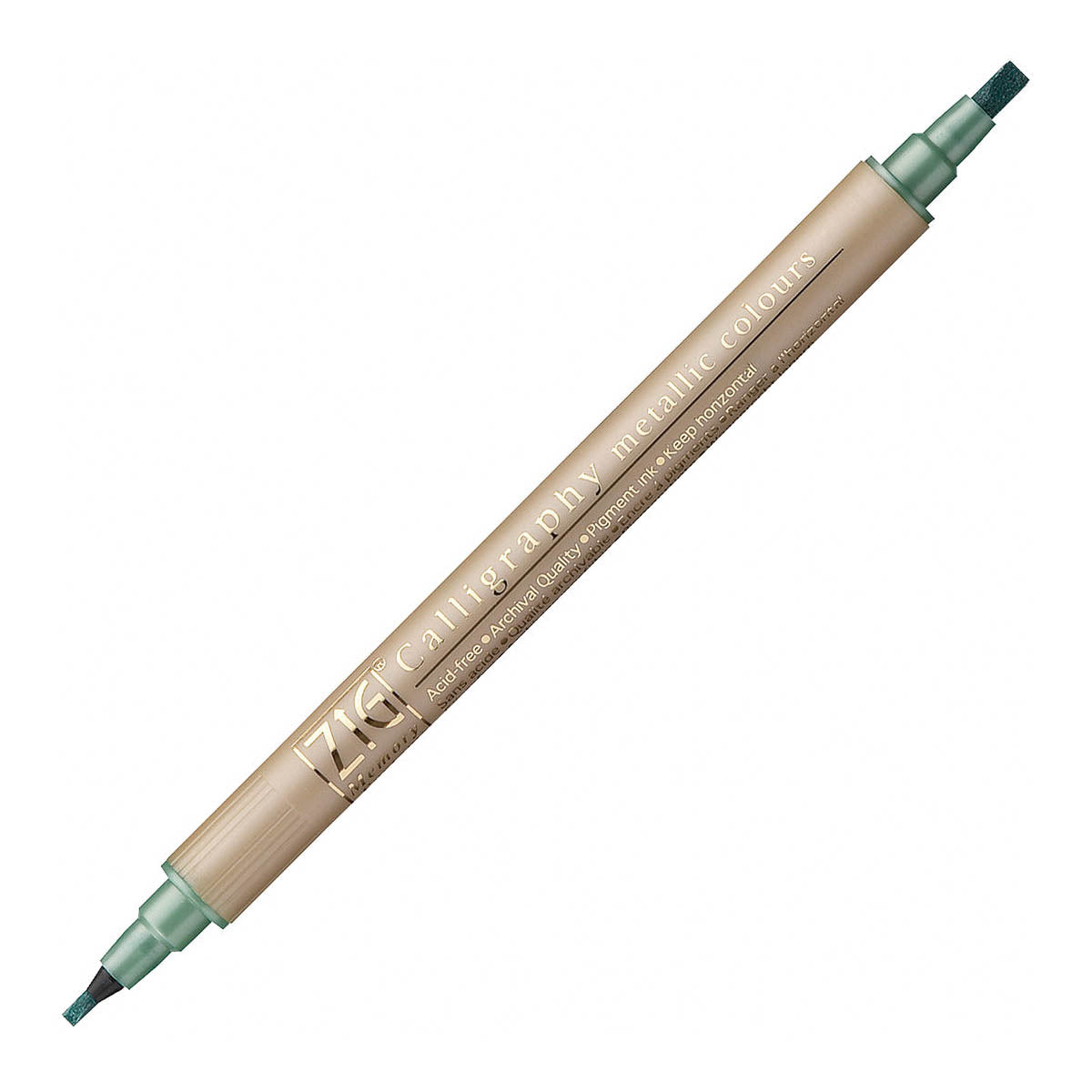 Filzstift - Kuretake - ZIG - Calligraphy - Metallic Colors