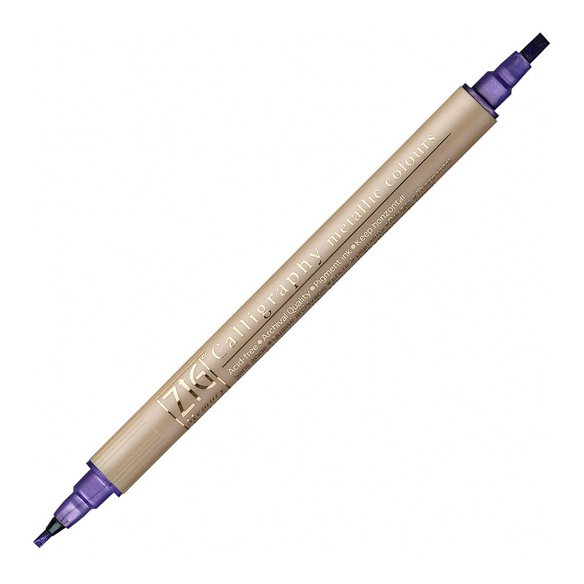 Filzstift - Kuretake - ZIG - Calligraphy - Metallic Colors